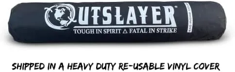 Muay Thai Kickboxing Heavy Punching Bag – 6ft 130 lb – Made in USA – for MMA, Boxing & Training