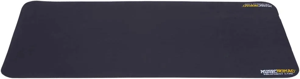 MusicNomad Premium Guitar Work Mat Pad for Repair, String Changing, Setup, Workstation, Bench, 17” x 36” (MN208)