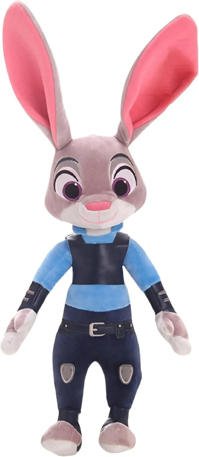 My Super Star Rabbit Stuffed Plush Toys Gifts for Friends Family Kids Christmas Halloween Chidlren Day 15'' Height Large (1 Piece) not Vacuum Sealed