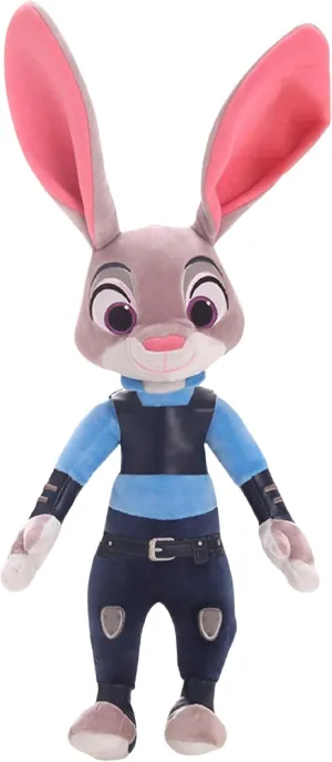 My Super Star Rabbit Stuffed Plush Toys Gifts for Friends Family Kids Christmas Halloween Chidlren Day 15'' Height Large (1 Piece) not Vacuum Sealed