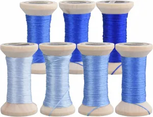 Natural 100% Mulberry Handmade Embroidery Silk Thread Silk Floss (100)