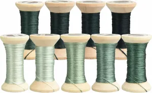 Natural 100% Mulberry Handmade Embroidery Silk Thread Silk Floss (43)