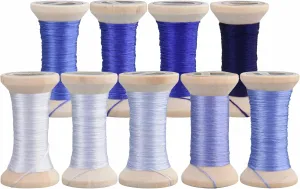 Natural 100% Mulberry Handmade Embroidery Silk Thread Silk Floss (81)