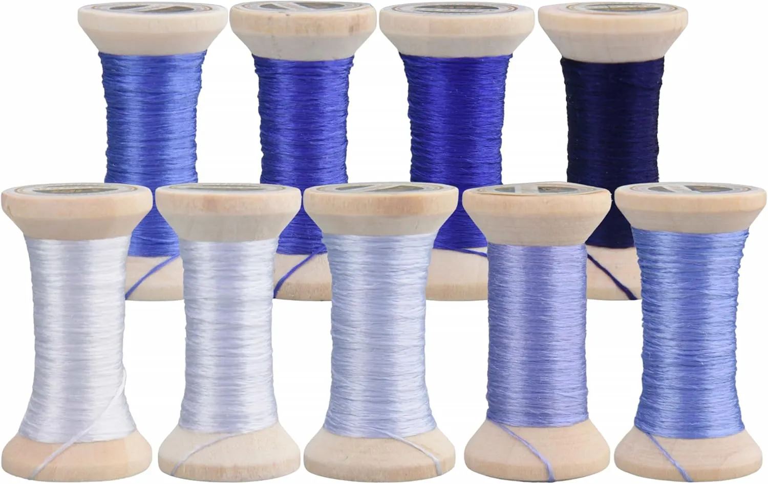 Natural 100% Mulberry Handmade Embroidery Silk Thread Silk Floss (81)