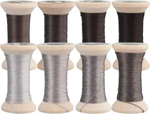Natural 100% Mulberry Handmade Embroidery Silk Thread Silk Floss (82)