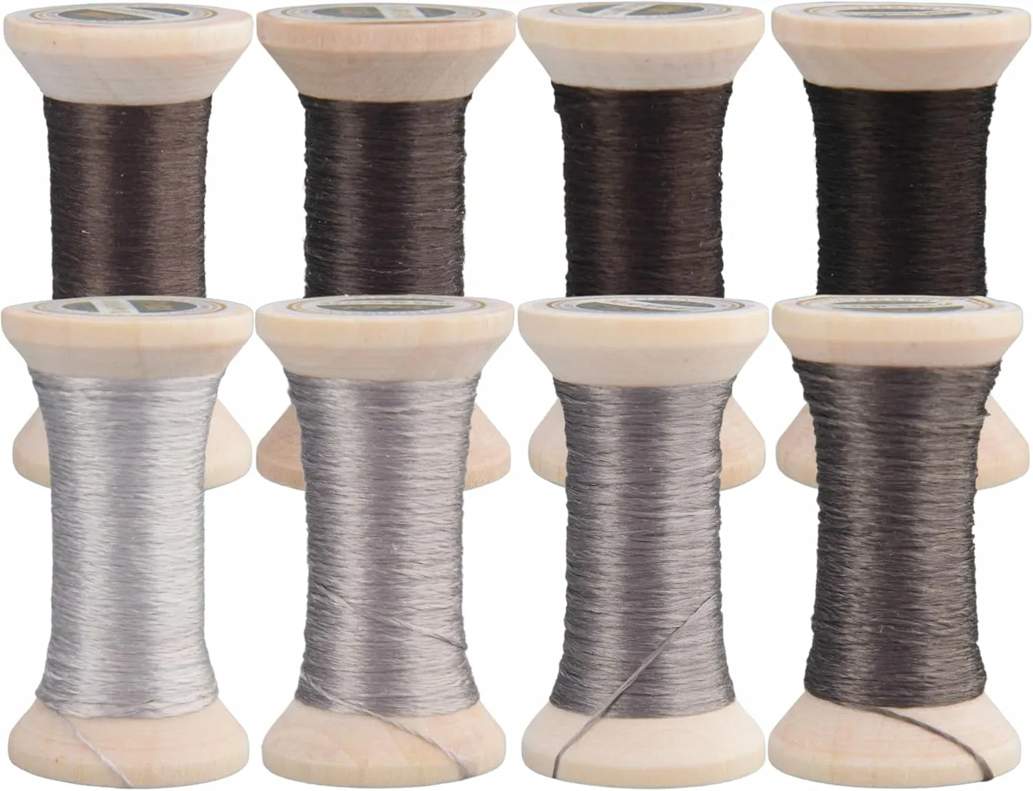 Natural 100% Mulberry Handmade Embroidery Silk Thread Silk Floss (82)