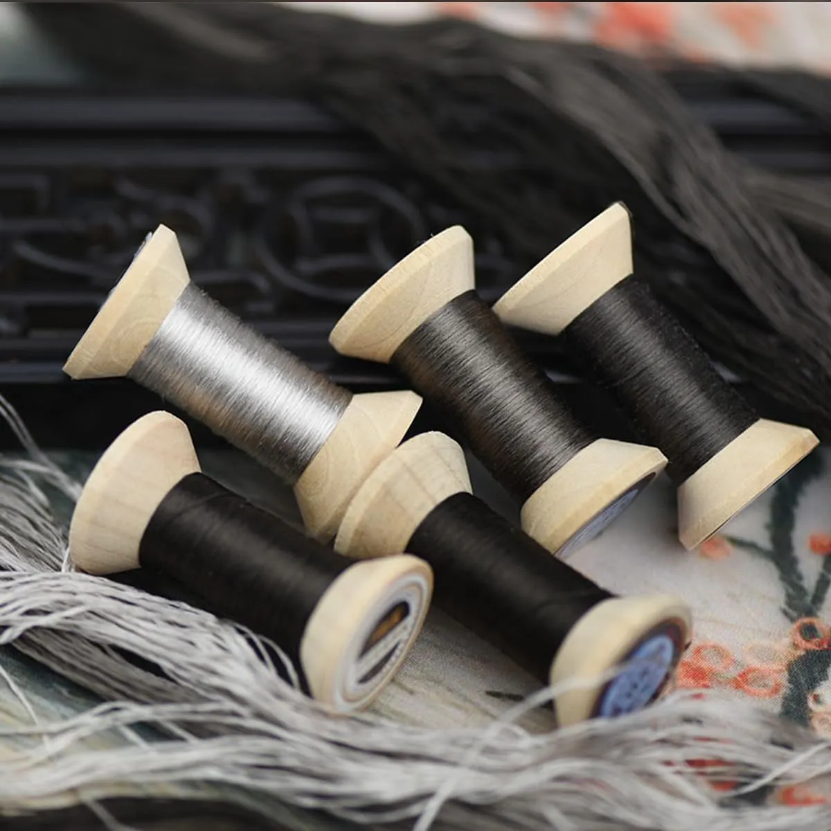 Natural 100% Mulberry Handmade Embroidery Silk Thread Silk Floss (82)