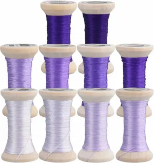 Natural 100% Mulberry Handmade Embroidery Silk Thread Silk Floss (83)