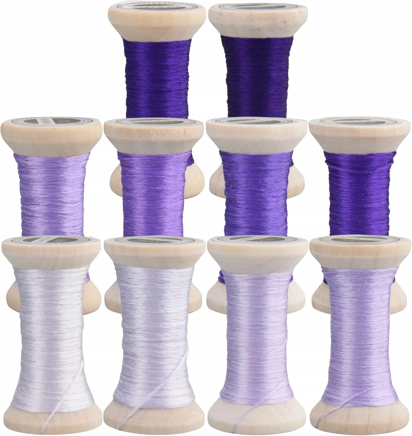 Natural 100% Mulberry Handmade Embroidery Silk Thread Silk Floss (83)