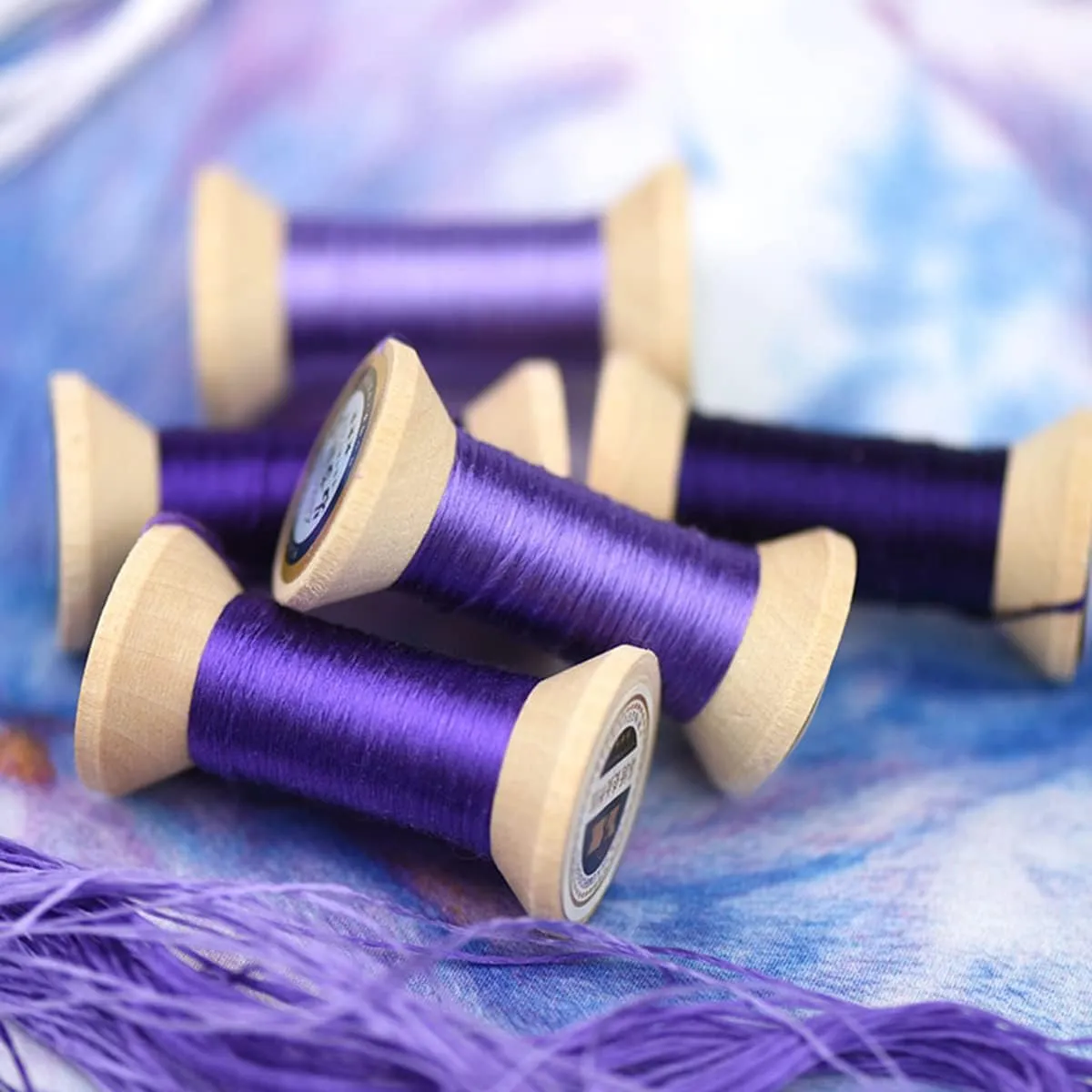Natural 100% Mulberry Handmade Embroidery Silk Thread Silk Floss (83)