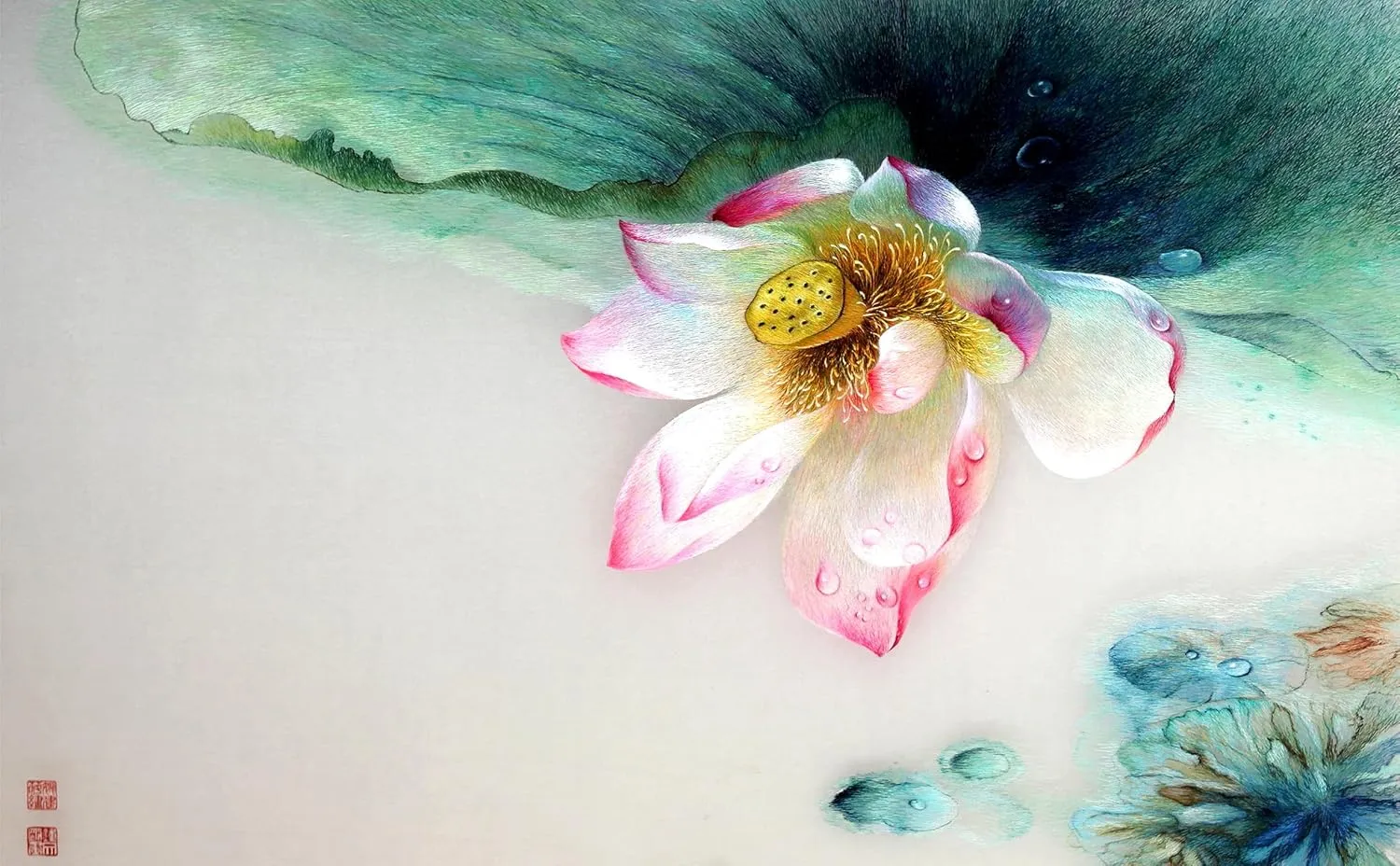 Natural 100% Silk Thread, Handmade Embroidery Thread Silk Floss 8 Colors 110m Each (63)