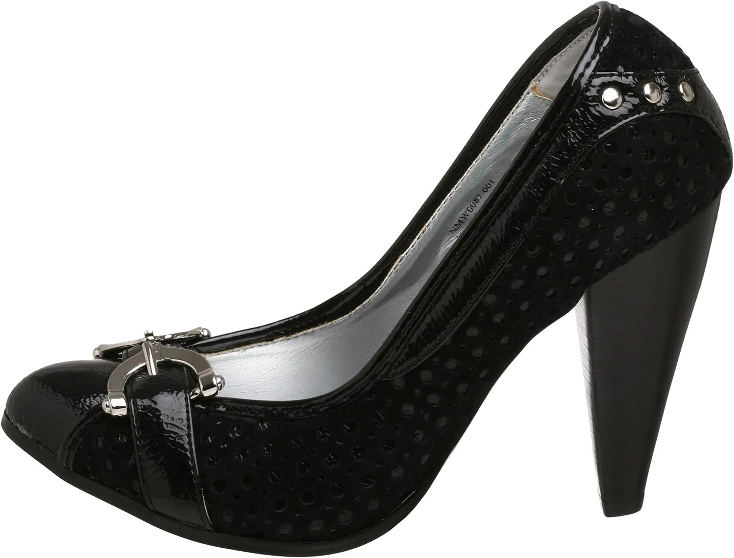 Naughty Monkey Women's Mesh Around Pump
