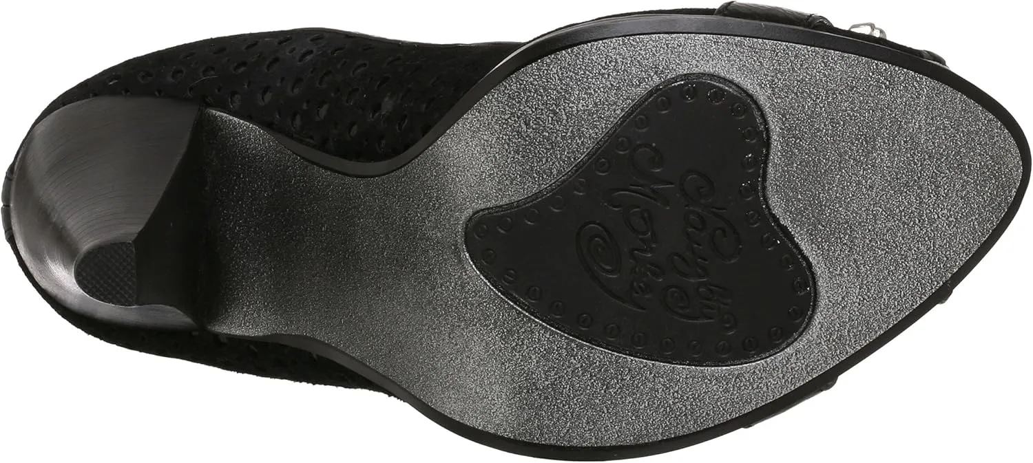 Naughty Monkey Women's Mesh Around Pump