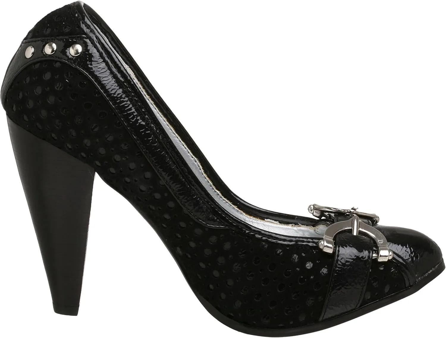 Naughty Monkey Women's Mesh Around Pump