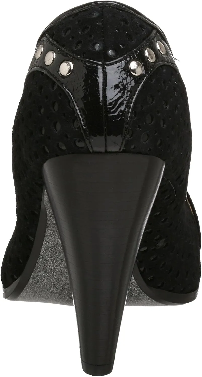 Naughty Monkey Women's Mesh Around Pump
