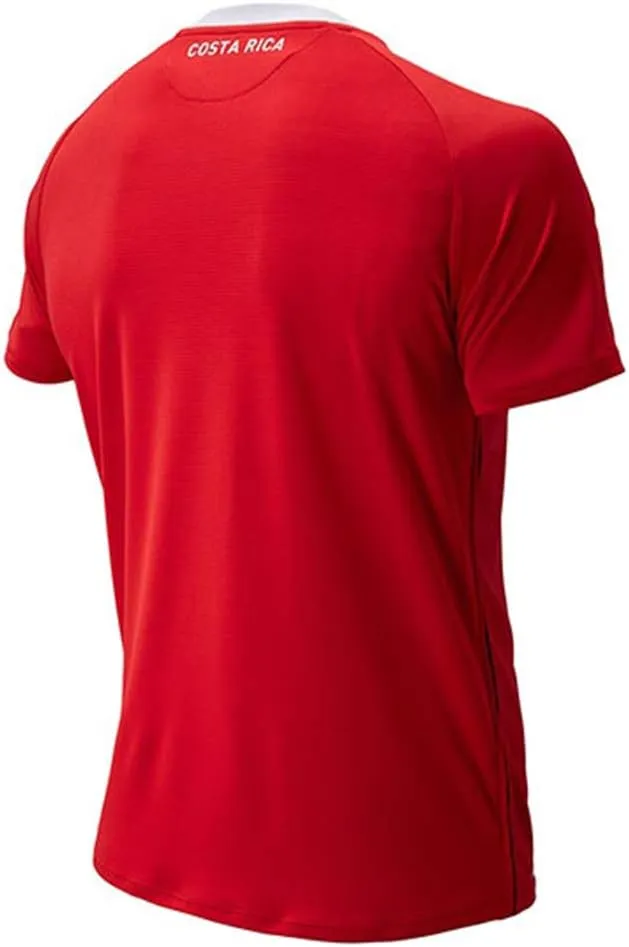 New Balance Costa Rica Home Soccer Men's Jersey FIFA World Cup Russia 2018