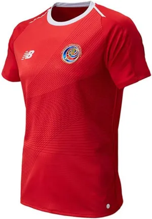 New Balance Costa Rica Home Soccer Men's Jersey FIFA World Cup Russia 2018