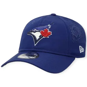 New Era Men 9Twenty Cap Toronto Blue Jays Perforated Royal Blue Mesh Hat(Blue)