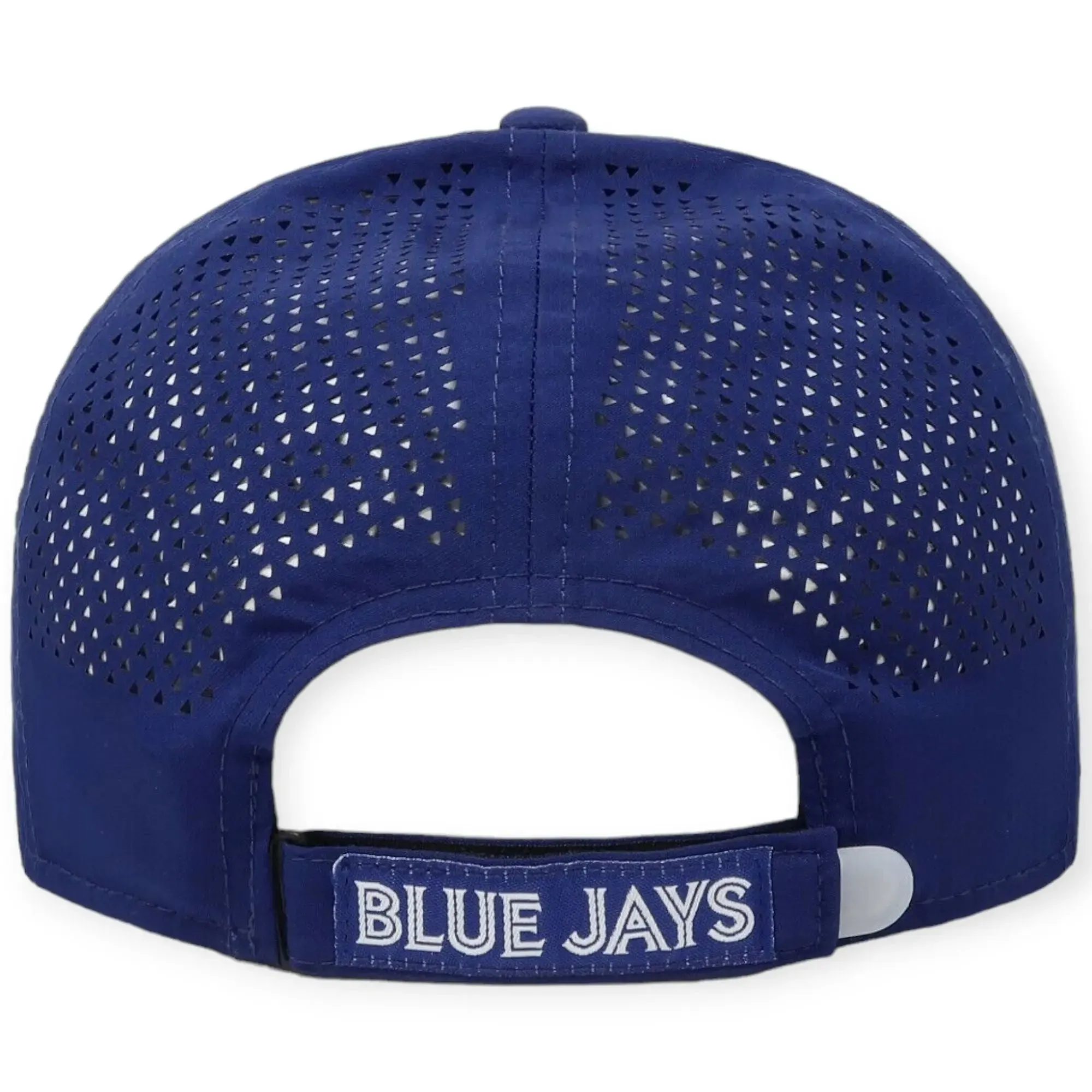 New Era Men 9Twenty Cap Toronto Blue Jays Perforated Royal Blue Mesh Hat(Blue)