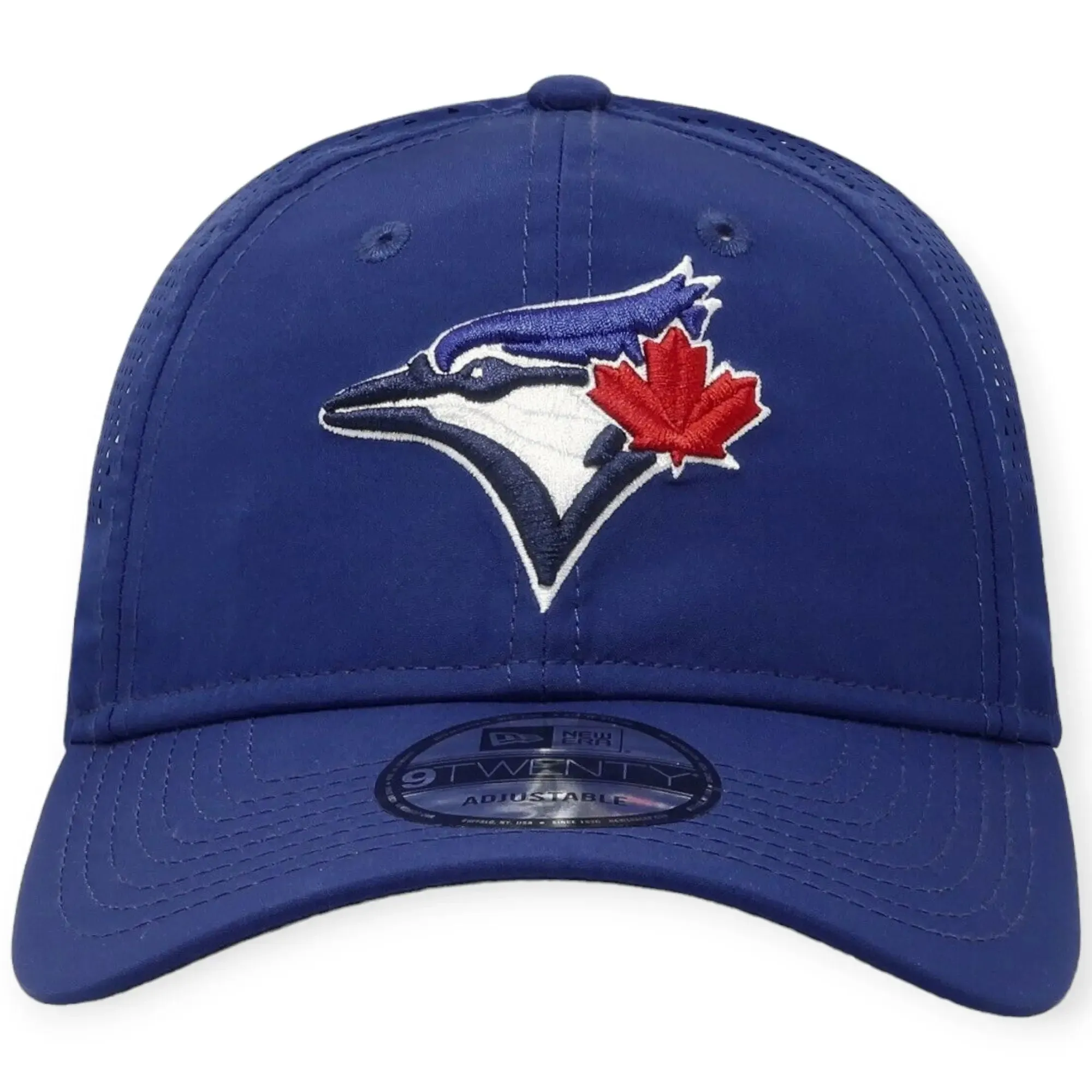 New Era Men 9Twenty Cap Toronto Blue Jays Perforated Royal Blue Mesh Hat(Blue)