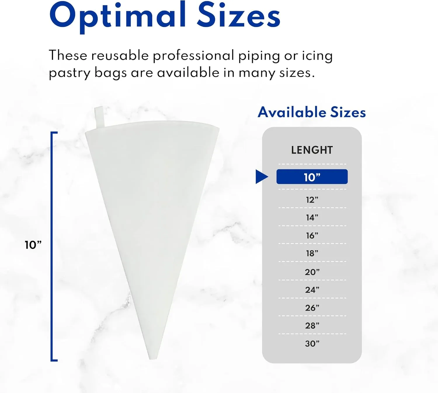 New Star Foodservice | Pastry Bags (30-Inch)