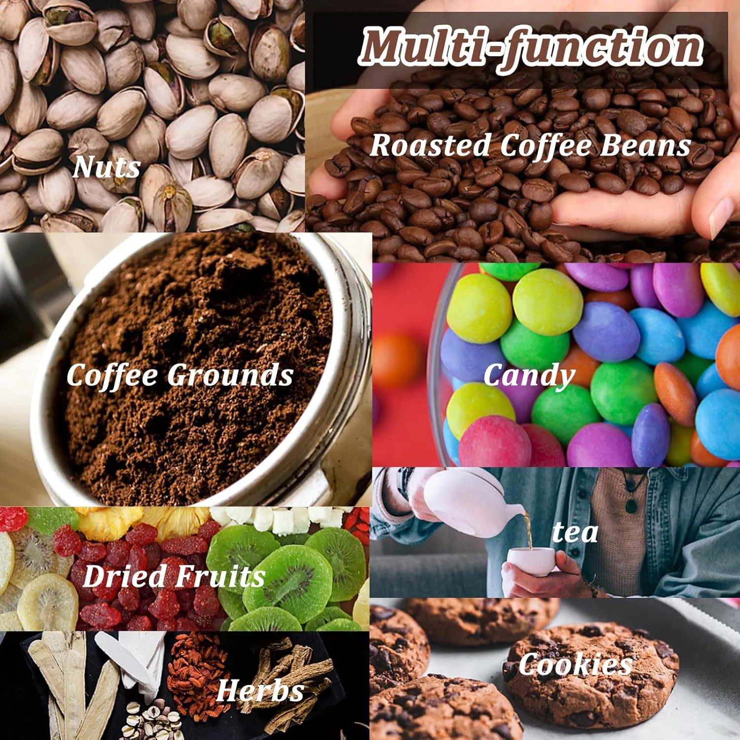 NEW Upgraded Coffee Bags with Valve (50 PCS, 16 oz/1 lb) White High Barrier Aluminum Foil Flat Bottom Standing Coffee Bean Storage Bags, Reusable Heat Seal Side Zipper Pouches for Home and Store