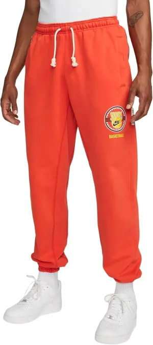 Nike Dri-FIT Standard Issue Men's Basketball Pants (Standard, Large, Habanero Red)