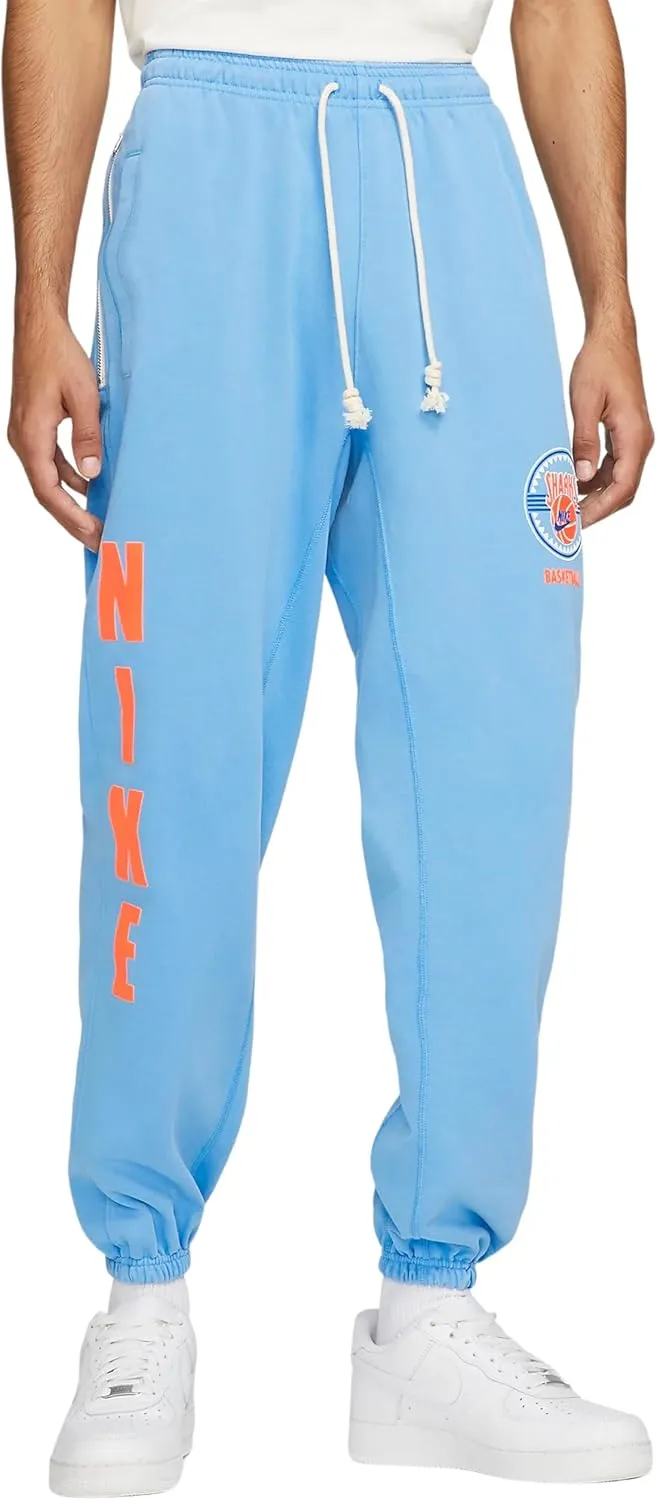 Nike Dri-FIT Standard Issue Men's Basketball Pants (Standard, X-Large, University Blue)