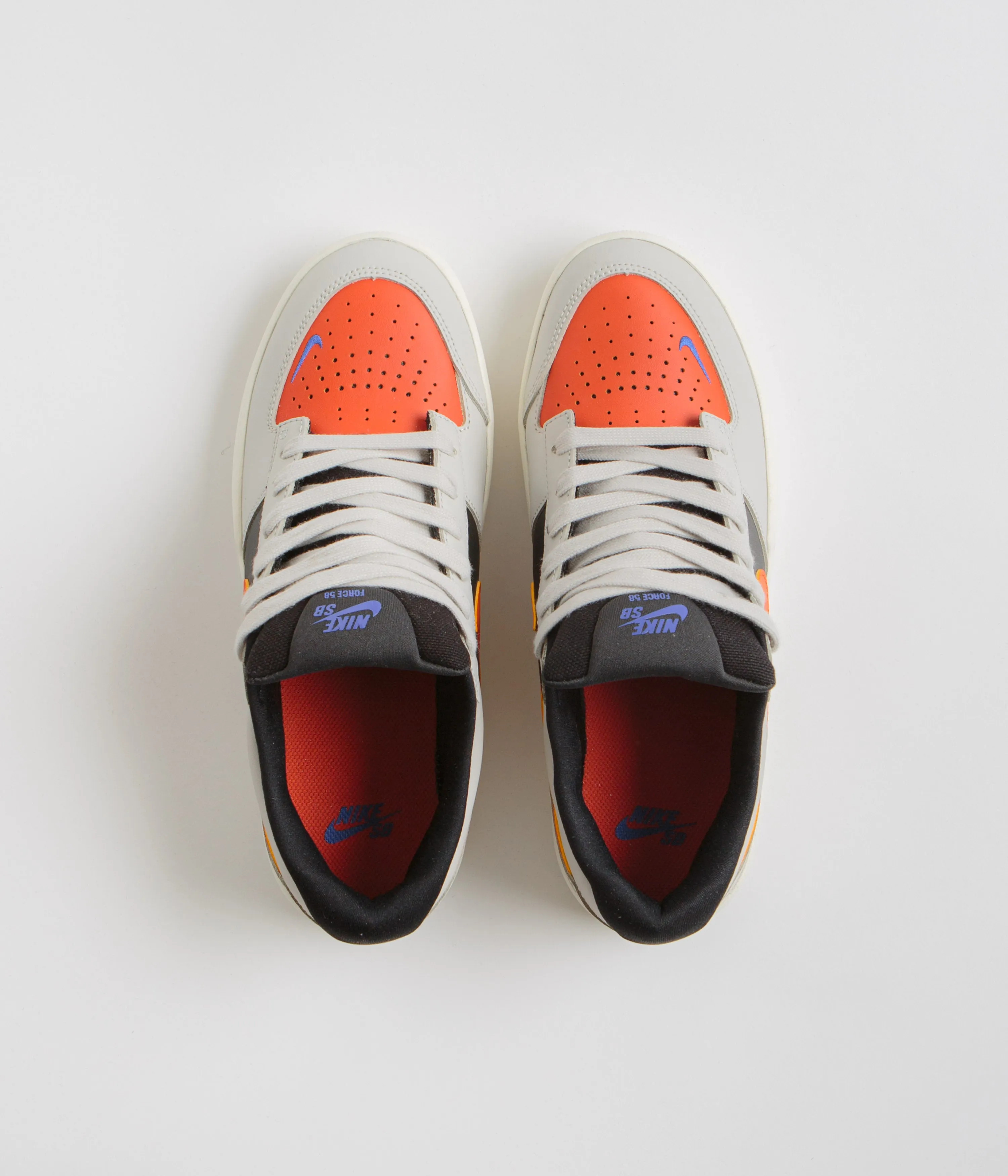 Nike SB Force 58 Premium Shoes - Light Bone / Cosmic Clay - Black