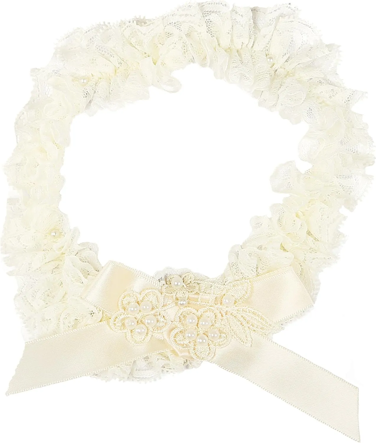 NIMBLE Baby Girls Baptism Christening Embroidered Gown with Headband for 0-12 Months