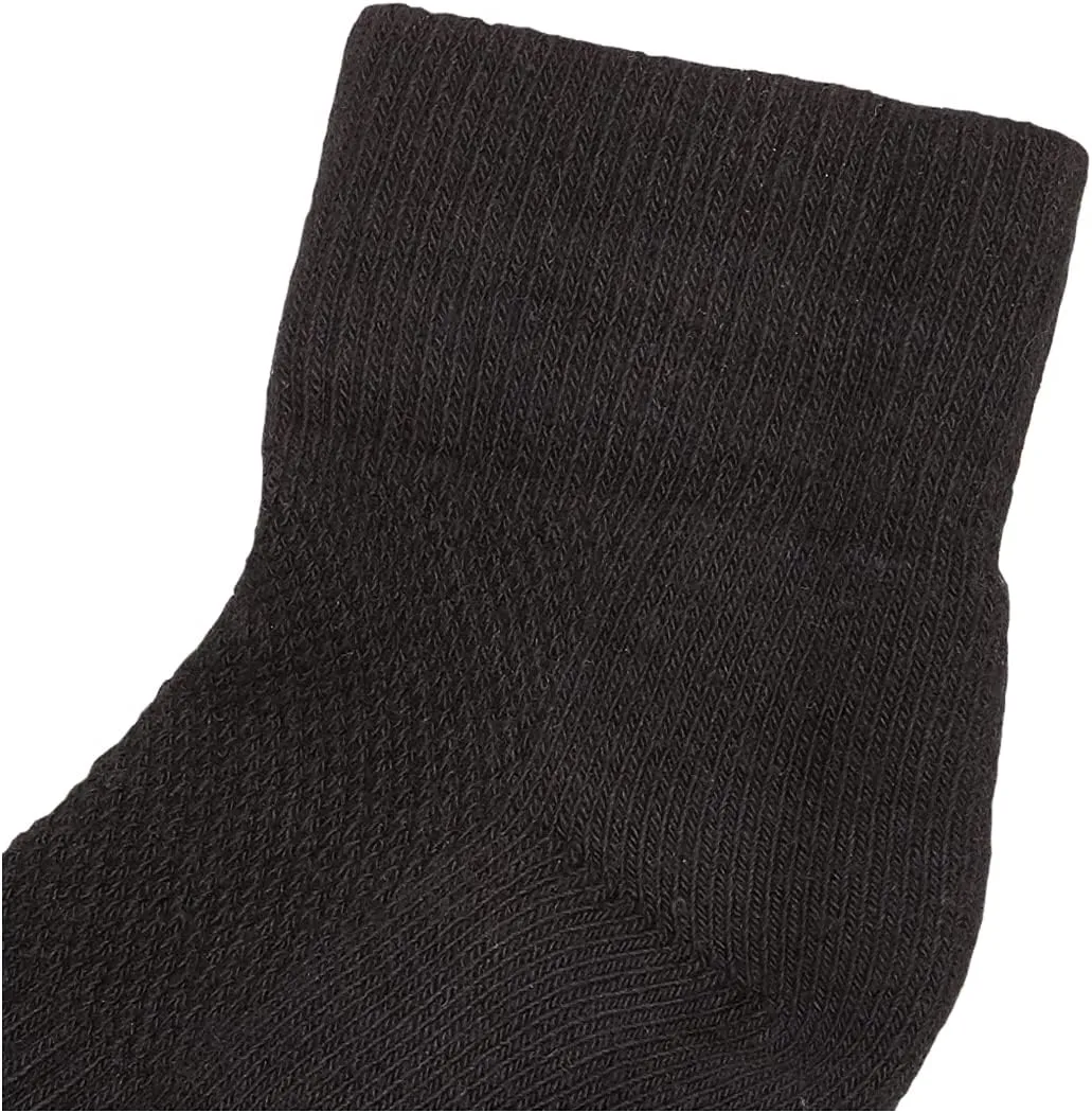 No nonsense Women’s Cushioned Mesh Quarter Top Ankle Socks - Premium Comfort for Women