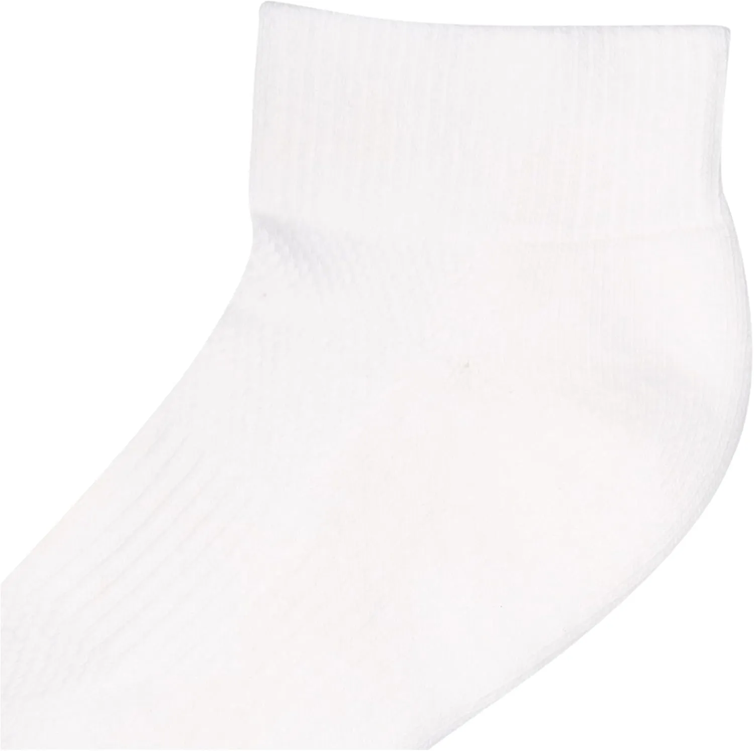 No nonsense Women’s Cushioned Mesh Quarter Top Ankle Socks - Premium Comfort for Women