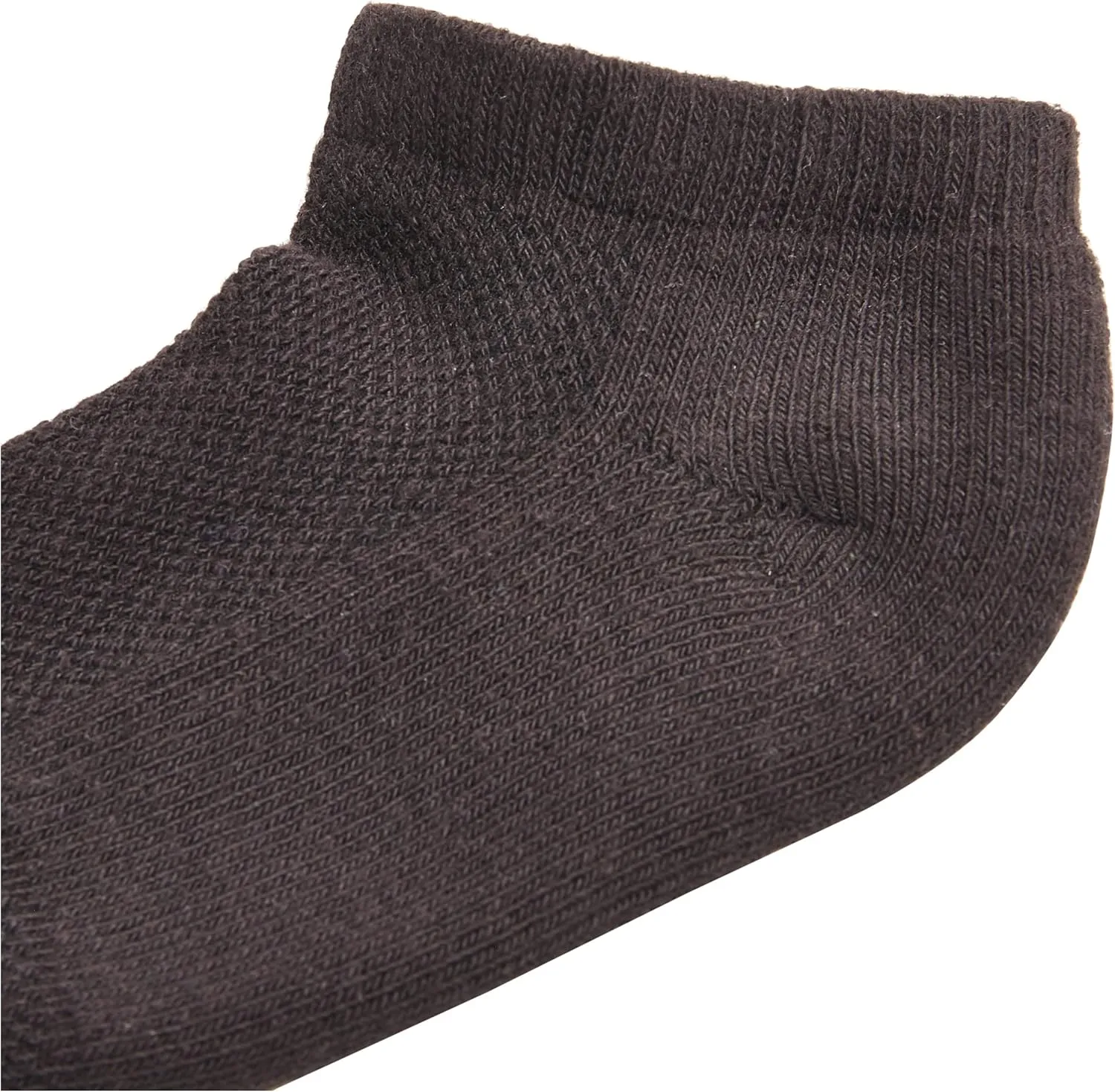 No Nonsense Women's Soft & Breathable Cushioned No Show Liner with Ventilation