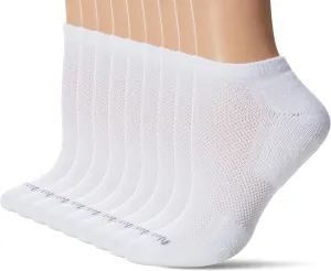 No Nonsense Women's Soft & Breathable Ventilated No Show Liner