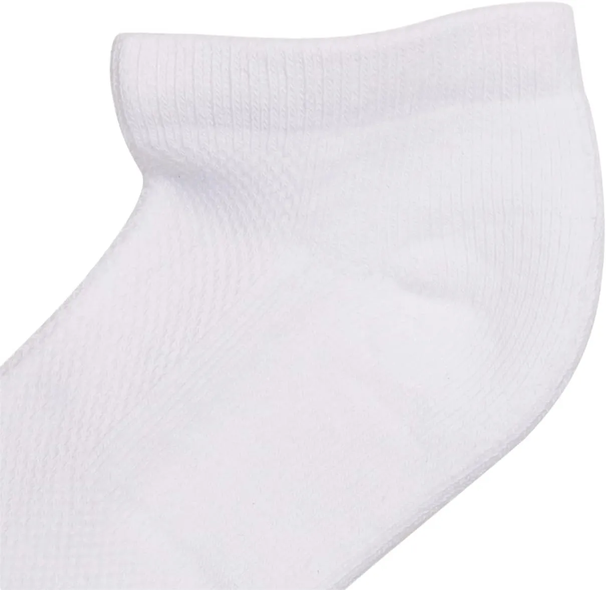 No Nonsense Women's Soft & Breathable Ventilated No Show Liner