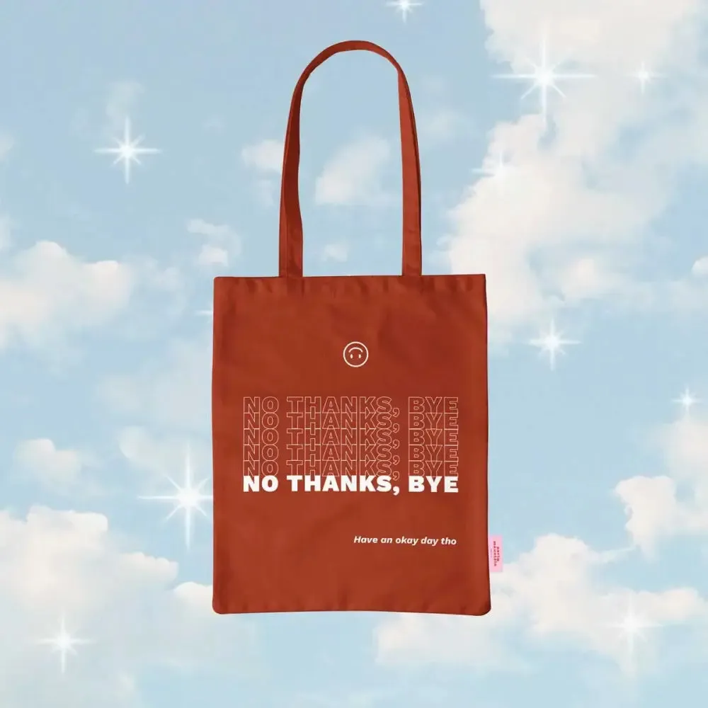 No Thanks Tote