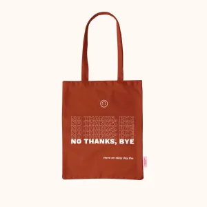 No Thanks Tote