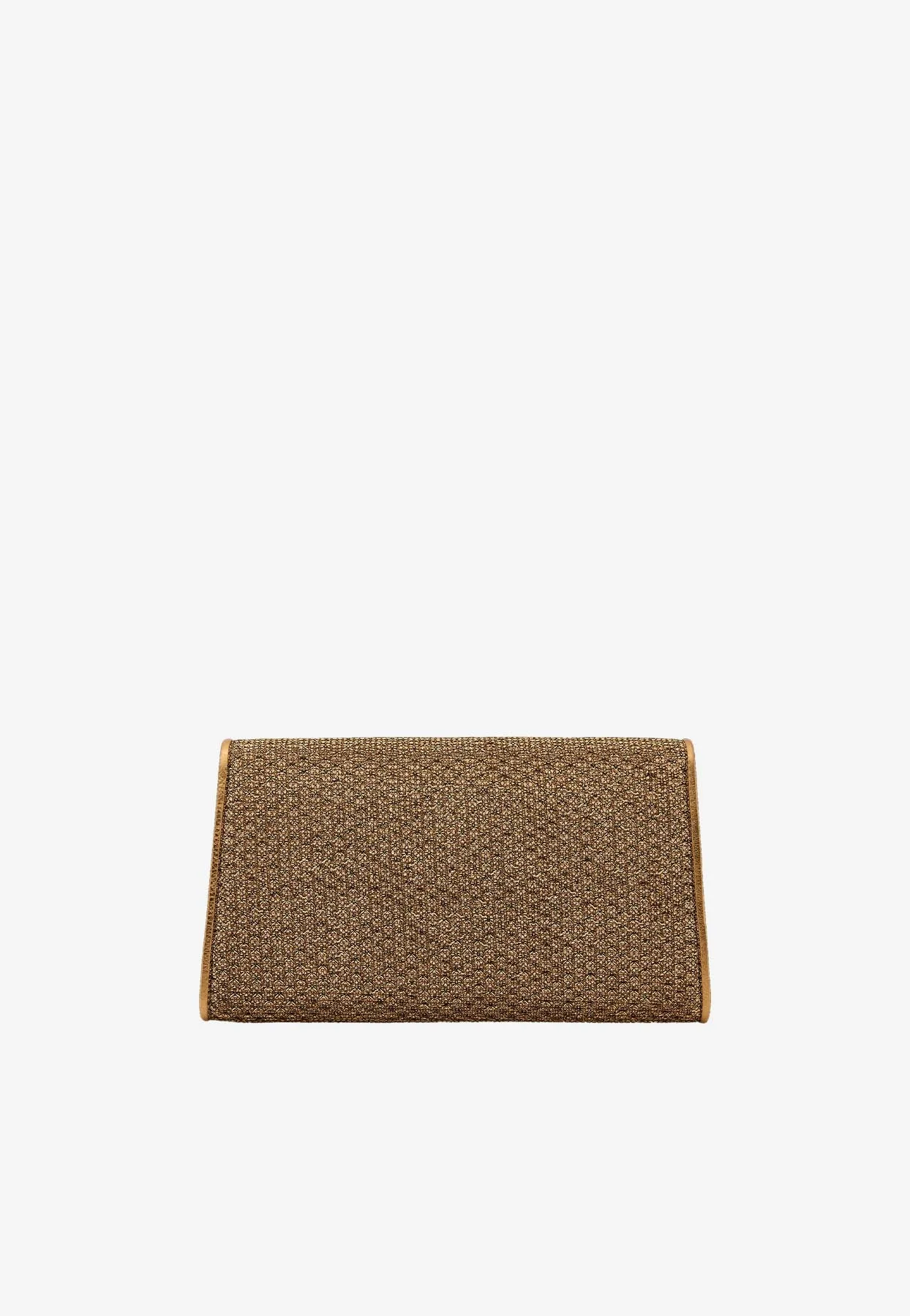 Nobile Textured Fabric Clutch