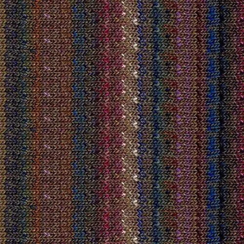 Noro Shinryoku Yarn, 04 - Chocolate Cotton, 70% Wool, 30% Silk
