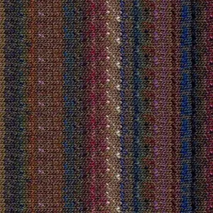 Noro Shinryoku Yarn, 04 - Chocolate Cotton, 70% Wool, 30% Silk