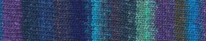Noro Silk Garden, 373 - Blues-Sea Green-Violet-Nut