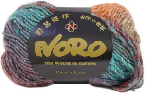 Noro Silk Garden (418 - Persian Orange)