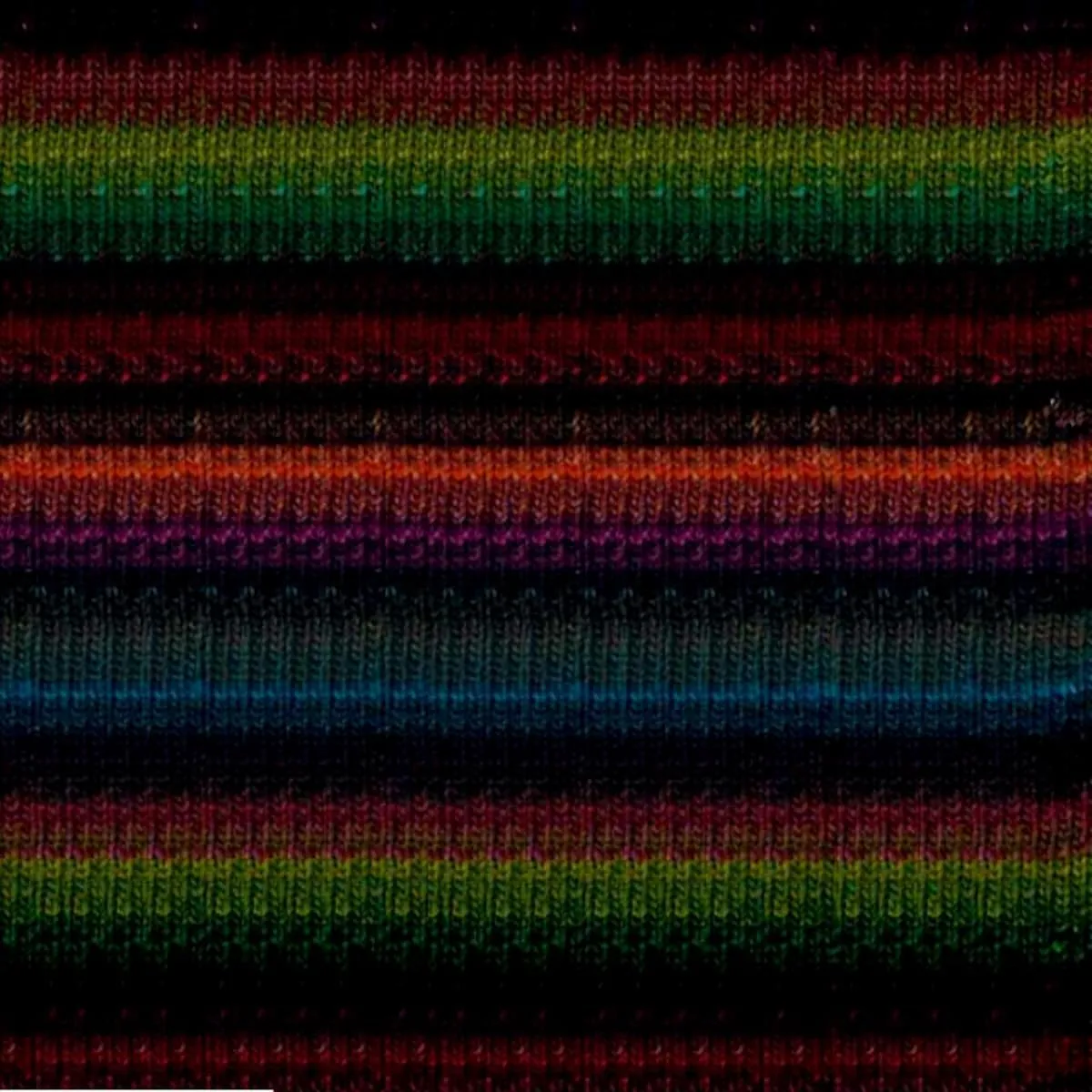 Noro Silk Garden Sock, S211 - Blue-Magenta-Green-Brown
