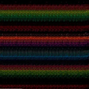 Noro Silk Garden Sock, S211 - Blue-Magenta-Green-Brown