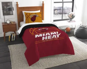 NORTHWEST NBA Unisex-Adult Comforter and Sham Set