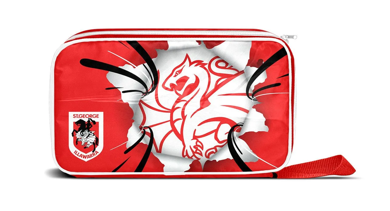 NRL Lunch Cooler Bag St George Illawarra Dragons