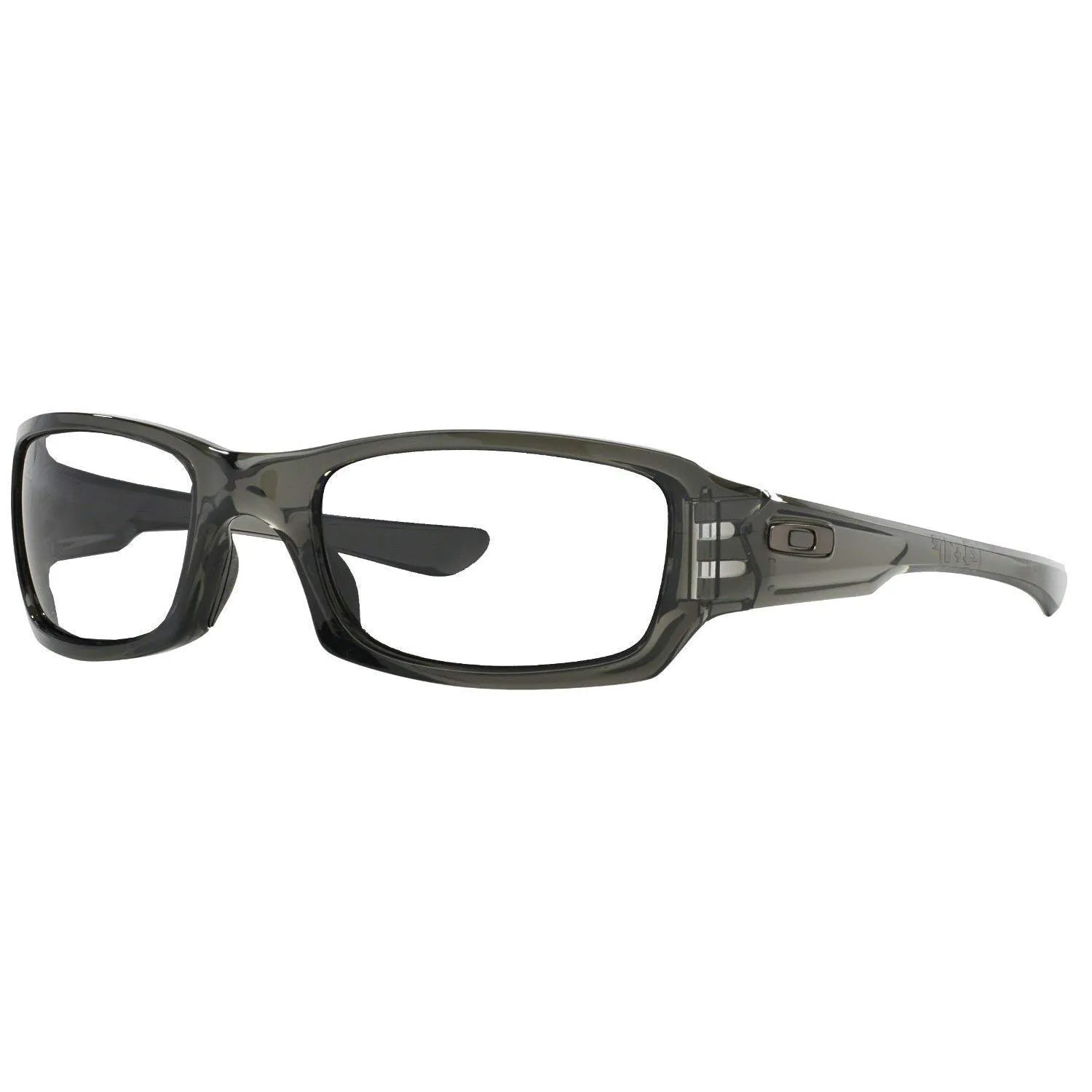 Oakley Fives Squared 0.75mm Pb Leaded X-Ray Radiation Protection Eyewear (Grey Smoke) | Anti Reflective AR Fog Free Lenses