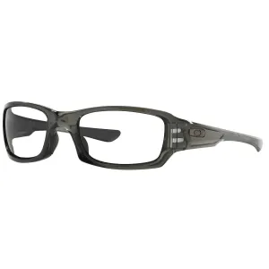 Oakley Fives Squared 0.75mm Pb Leaded X-Ray Radiation Protection Eyewear (Grey Smoke) | Anti Reflective AR Fog Free Lenses