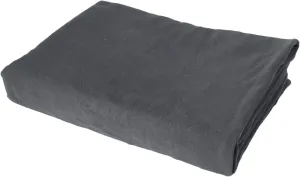 ObboMed® SH-4210G Ultra-Soft Deluxe Electric 12V, 60W Luxurious Comfy Polar Fleece Heated Travel Car Blanket, with Premium Cigarette Lighter Plug for Automobile, Vehicle, Gray, Size 61” x 41.3”