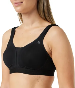 ODLO Women Sports Padded HIGH Bra - Black